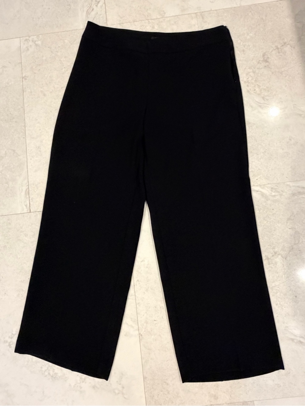 Alfani Black Wide-Leg Pants for Women